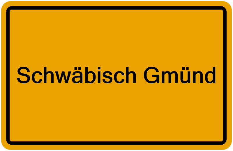 Handelsregister Schwäbisch Gmünd
